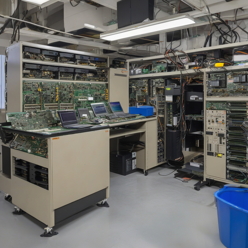 Процес пайки плати ДБЖ у Чернівцях