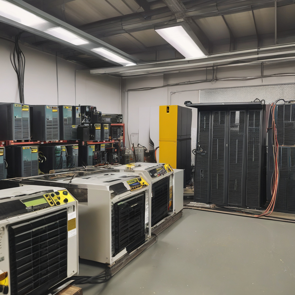 Майстер оглядає ДБЖ у Чернівцях