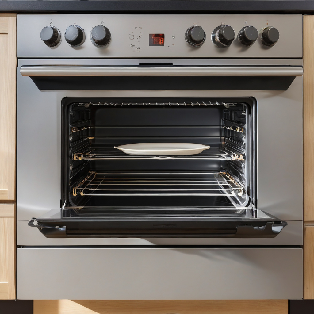 Ремонт духових шаф у Чернівцях: майстер тестує температуру