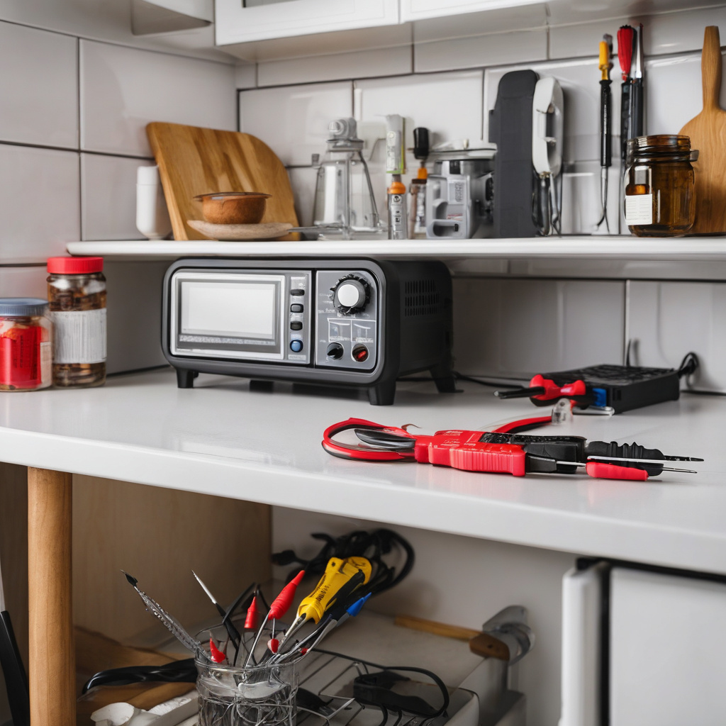 Майстер проводить калібрування духової шафи у Чернівцях