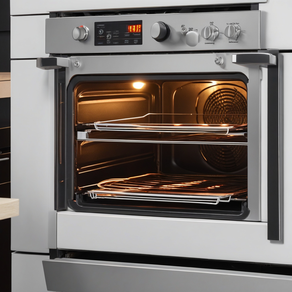 Калібрування сенсорної панелі духовки у Чернівцях