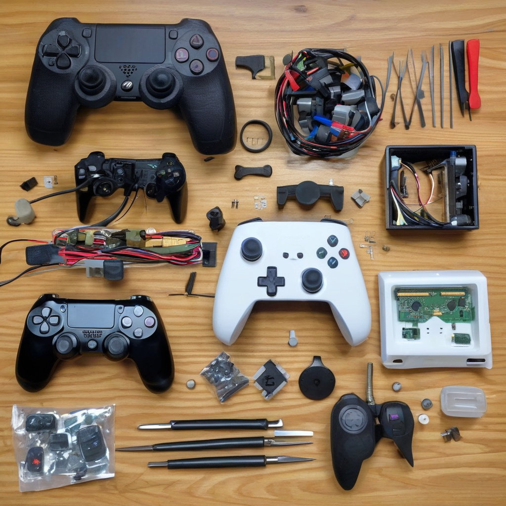 Ремонт геймпадів у Чернівцях – очищення та відновлення чутливості
