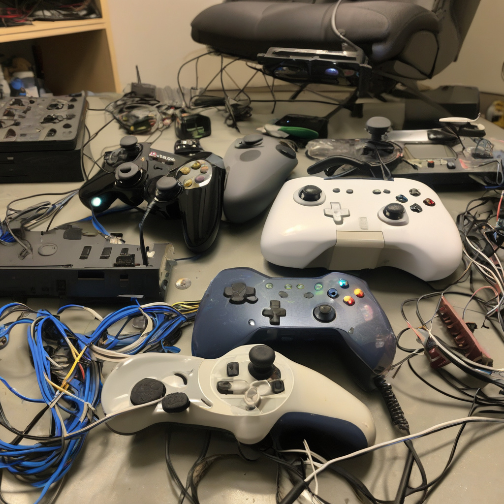 Налаштування геймпадів у Чернівцях, калібрування кнопок і налаштування під ігри