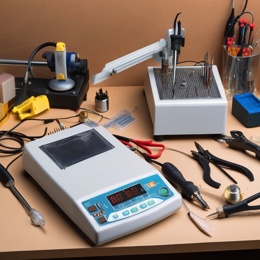 Вітрина чернівецької майстерні з ремонту електробритв, вивіска та контактні дані