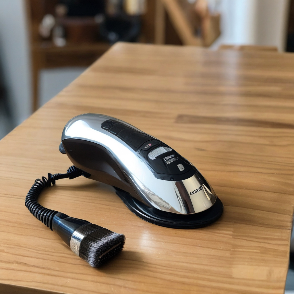 Сервісний центр електробритв в Чернівцях, фрагмент процесу повернення електробритви клієнтові