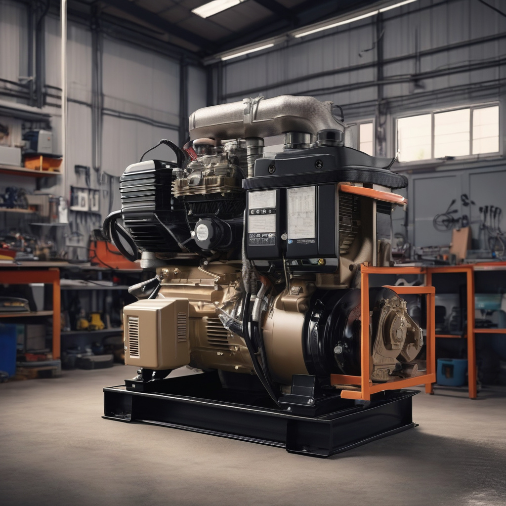 Ремонт електрогенераторів у Чернівцях: професіонал проводить діагностику