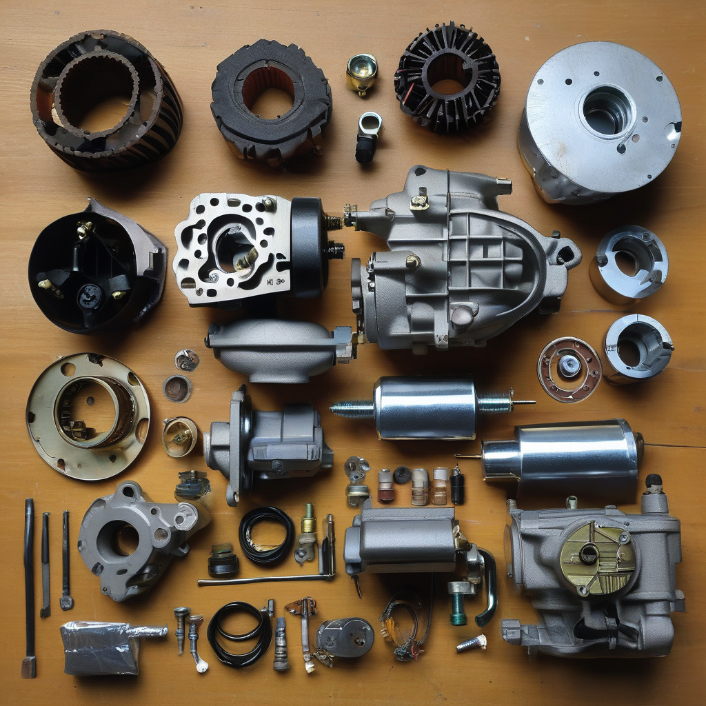 Деталі генератора та помилки під час ремонту у Чернівцях