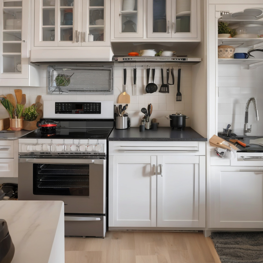 Ремонт індукційної плити у Чернівцях - майстер налаштовує панель