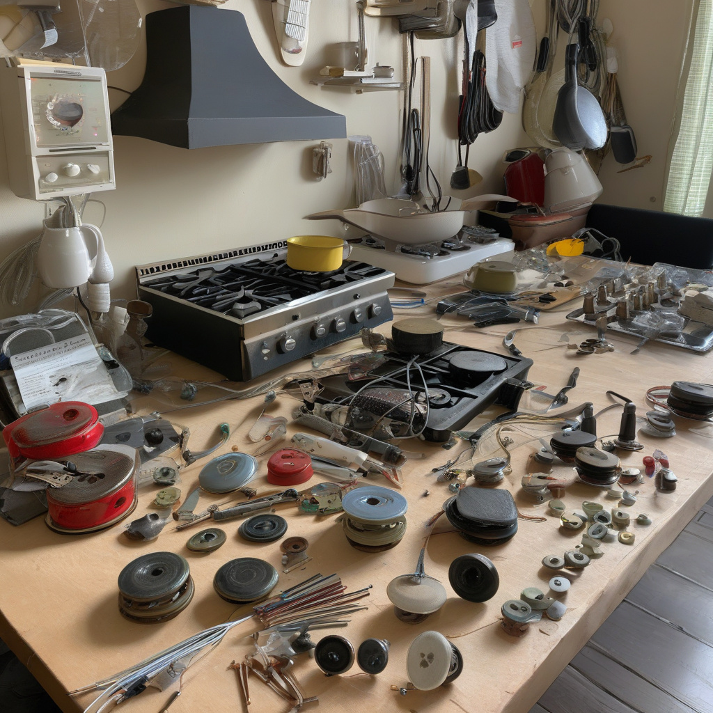 Майстер порівнює блоки живлення електроплит зі Львова та Чернівців