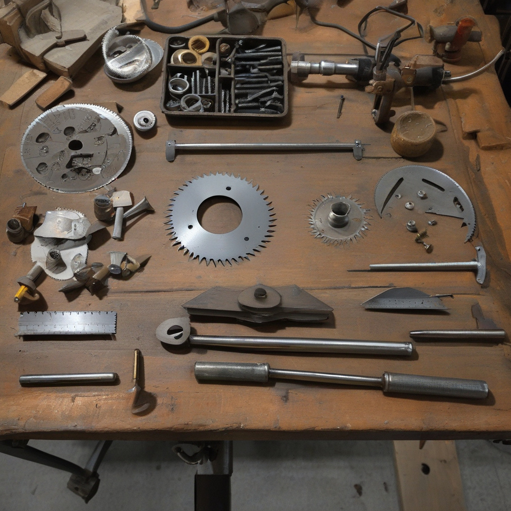 Сервіс-інженер ремонтує громіздку професійну електропилу в Чернівцях