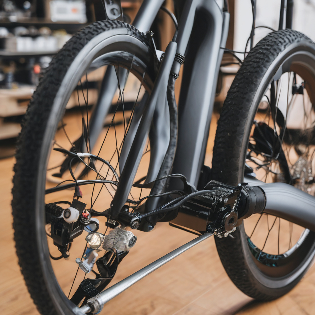 Сервіс з ремонту електровелосипедів у Чернівцях: робочий момент