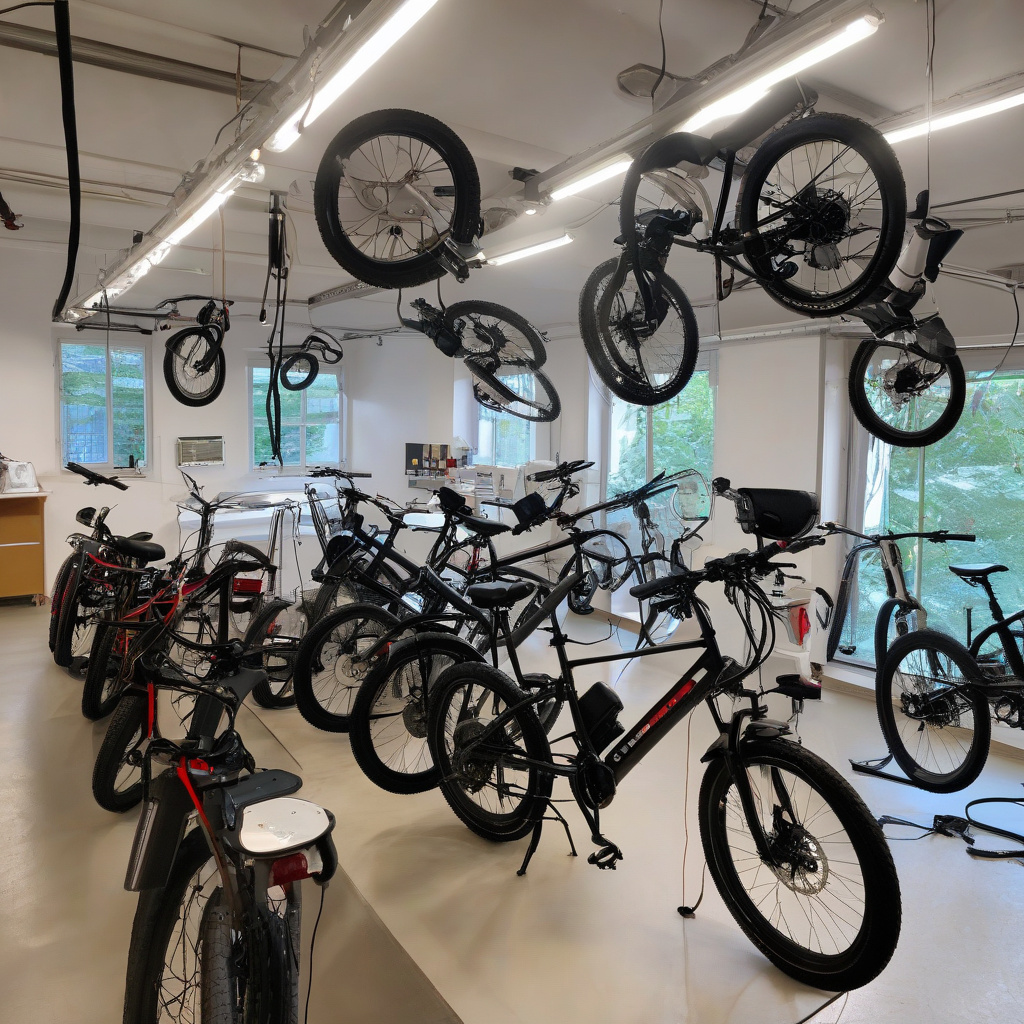 Тест-драйв електровелосипеда після ремонту у Чернівцях