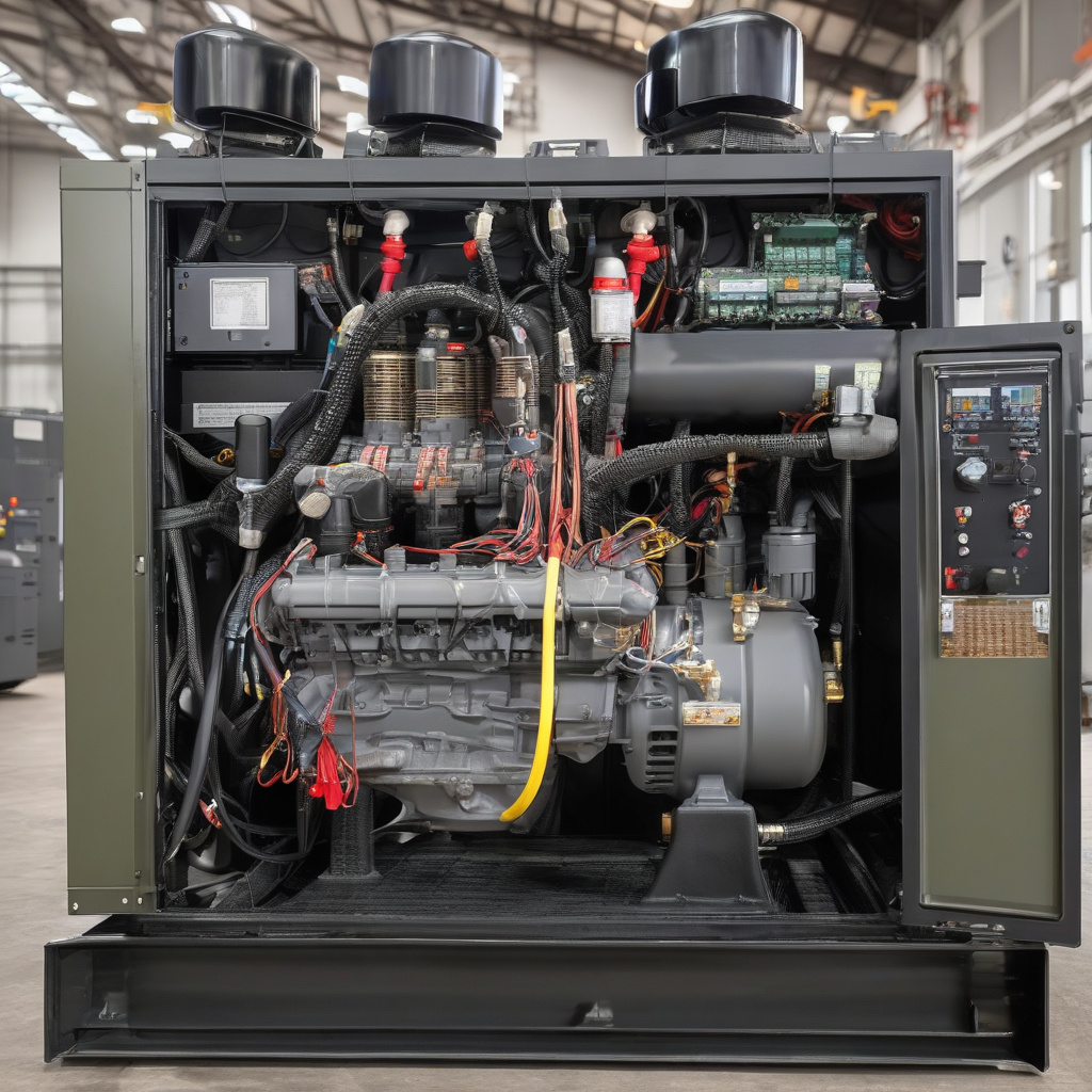 Ремонт генераторів Чернівці, налаштування інверторів на місці