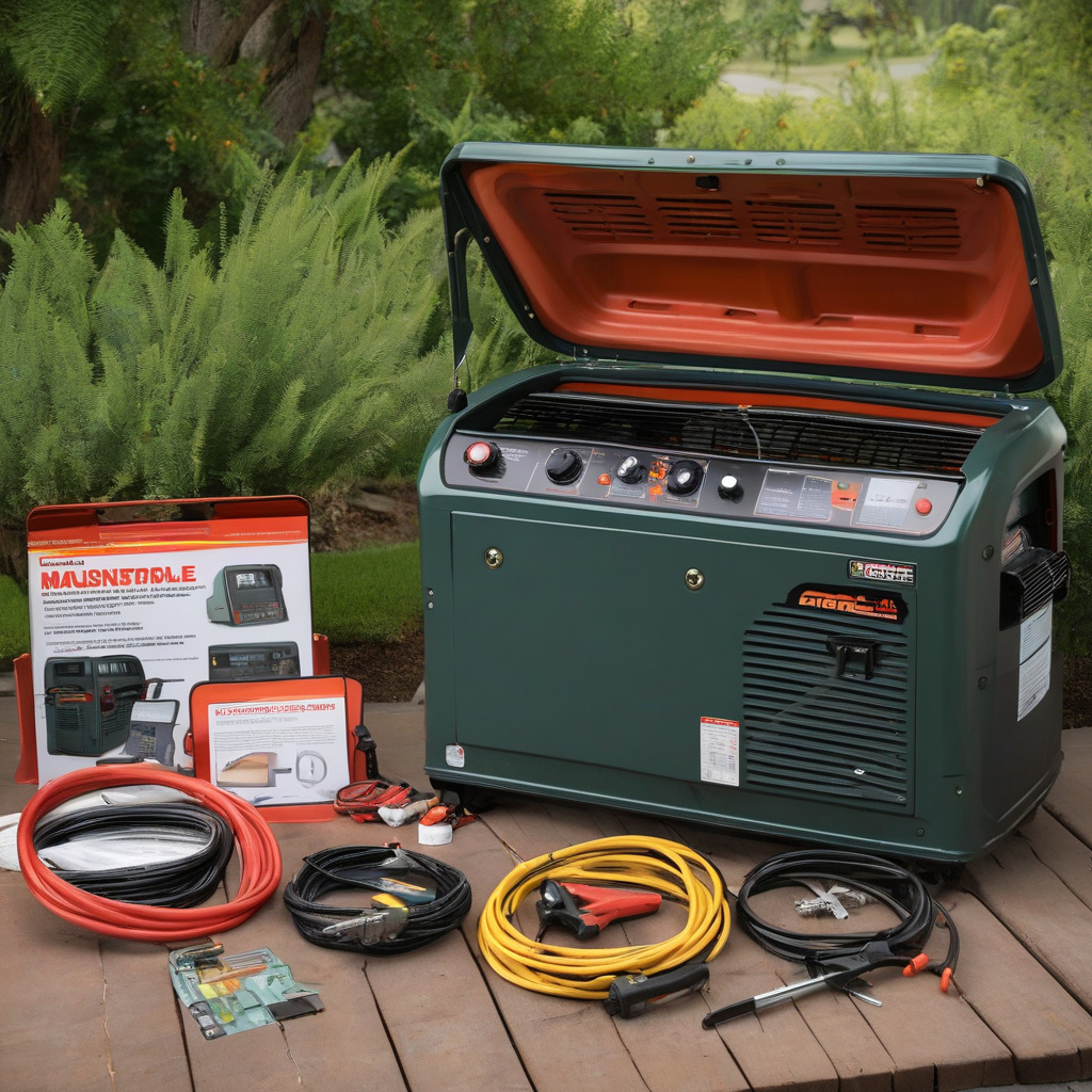 Автоматизація роботи генератора в Чернівцях, настроювання захисту