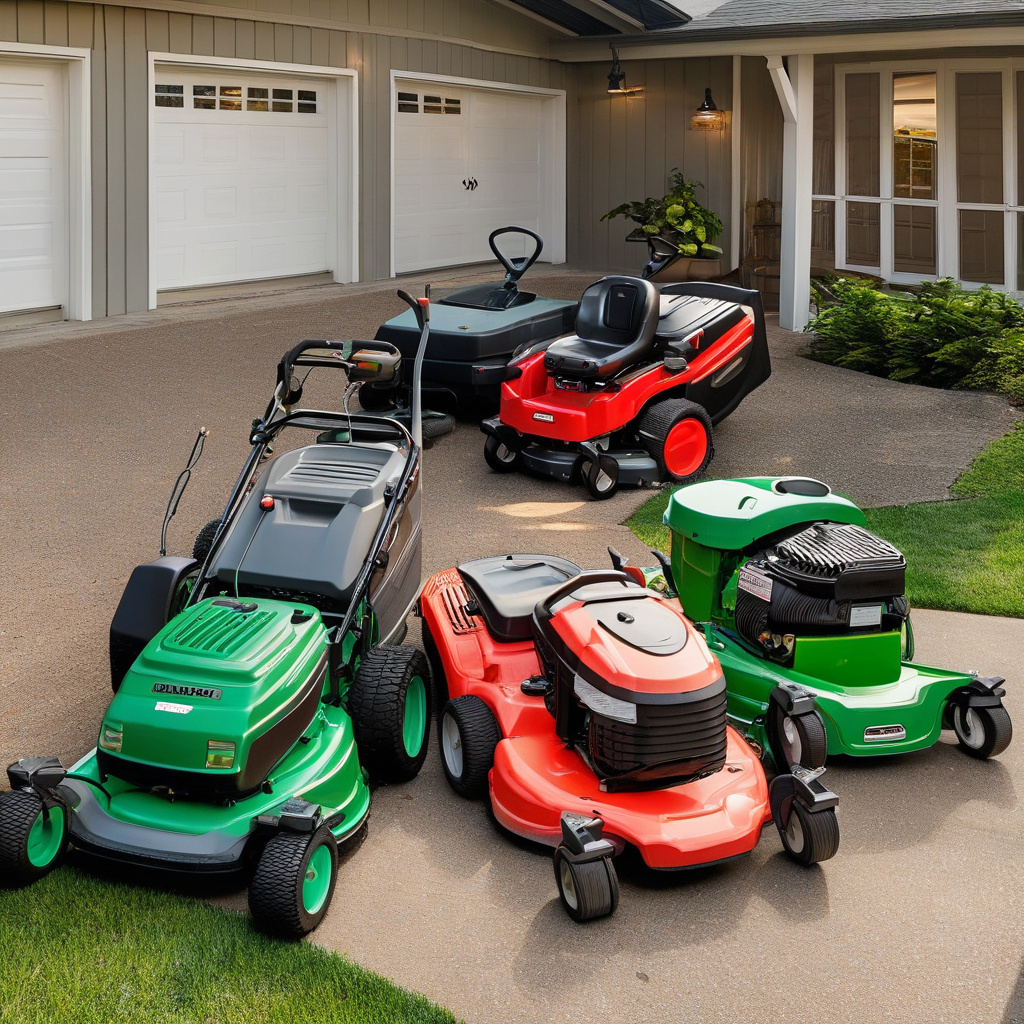 Фахівці сервісу обирають інструмент для ремонту газонокосарки