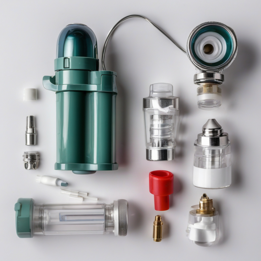 Ремонт інгаляторів Чернівці - компресорна модель на діагностиці