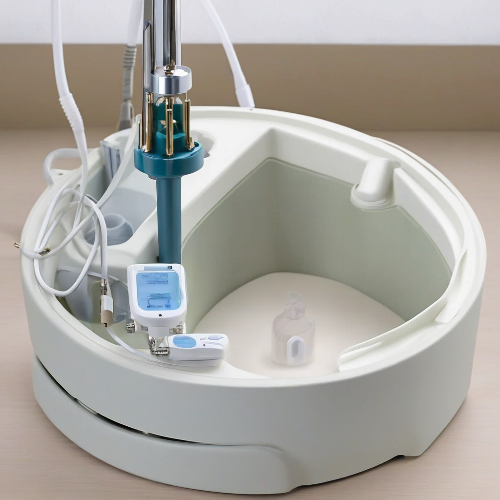 Ремонт іригаторів у Чернівцях, майстер працює з клапаном