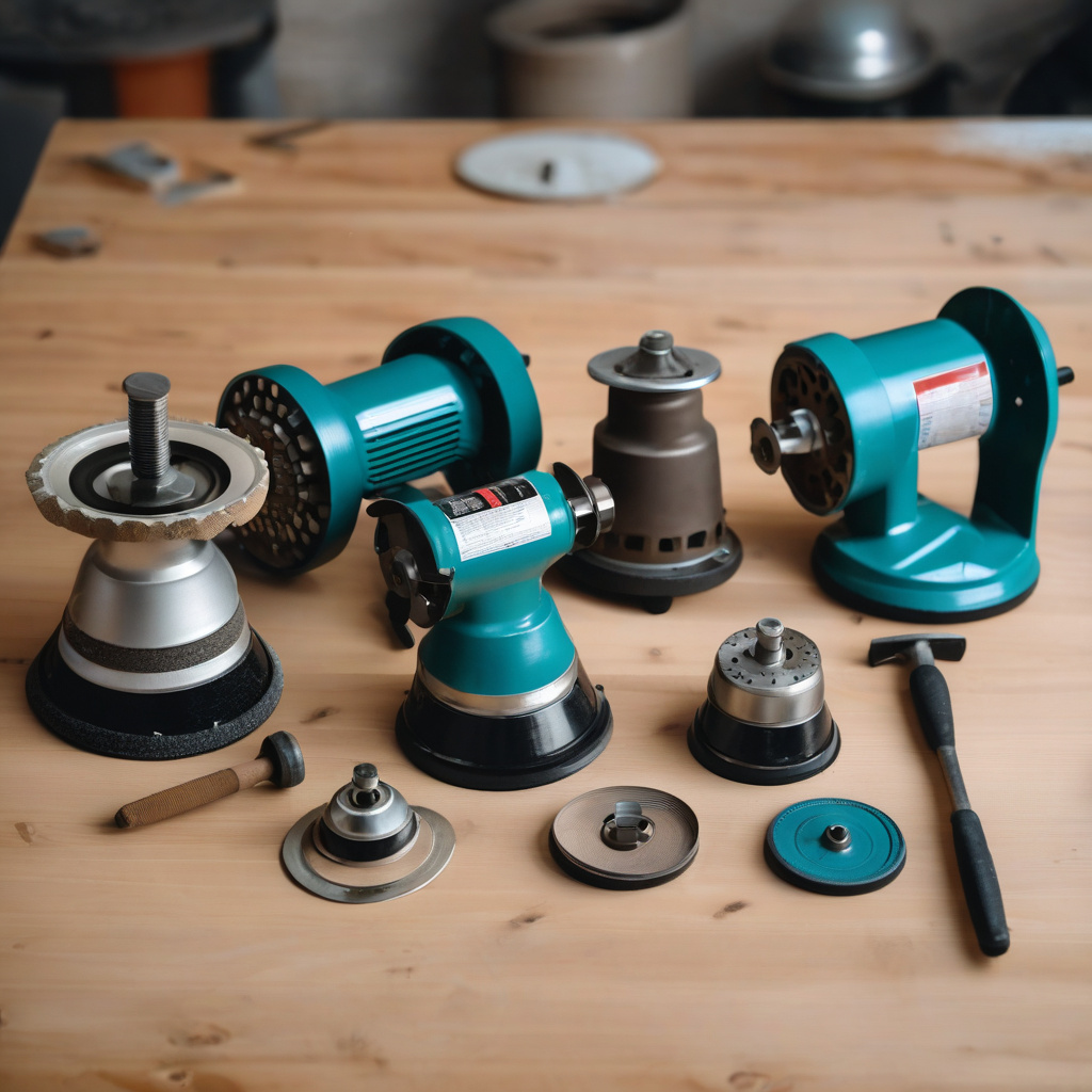 майстер чистить механізм кавомолки, вид зверху - реальний ремонт у майстерні Чернівців