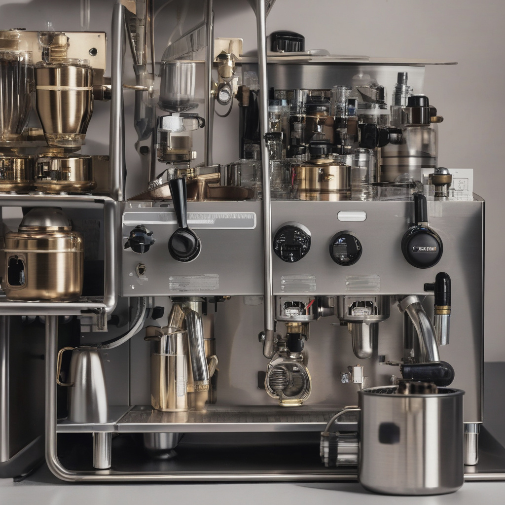 Сервісна діагностика кавомашини з капсульною системою