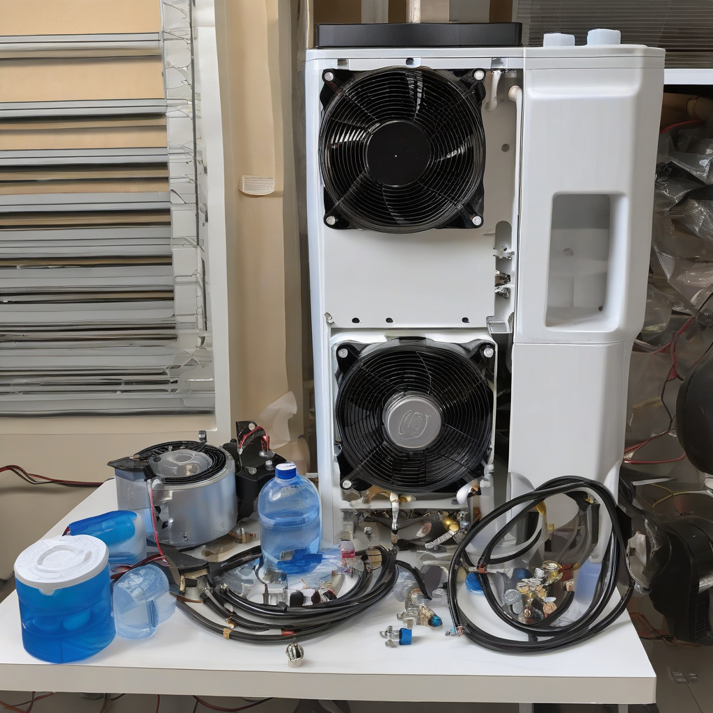 Ремонт кулера для води у Чернівцях з очищенням системи