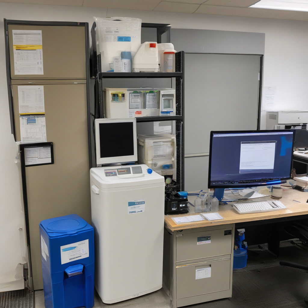 Етапи ремонту кулера для води у Чернівцях