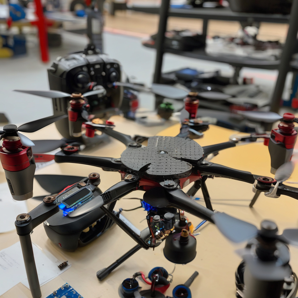 Налаштування камери квадрокоптера, калібрування стабілізатора дроном у Чернівцях