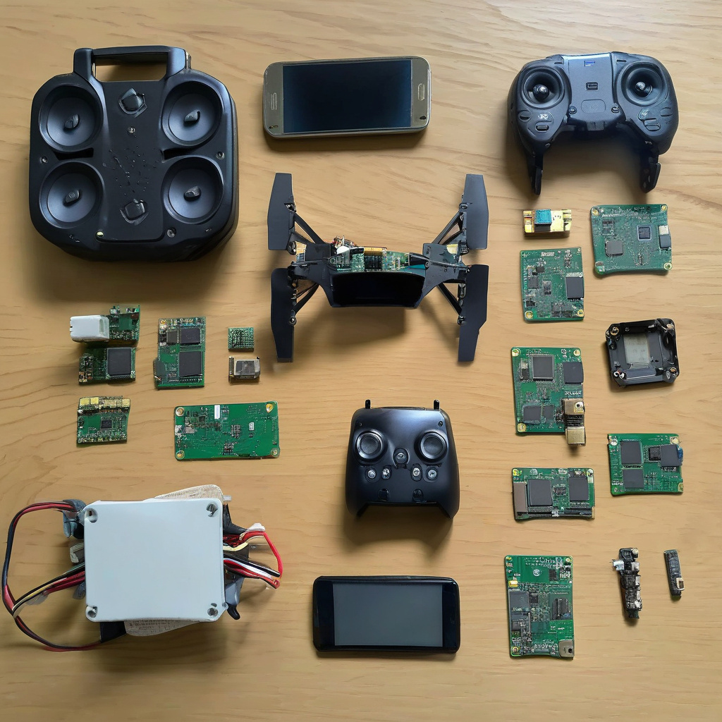 Оновлення прошивки квадрокоптера в майстерні Чернівців