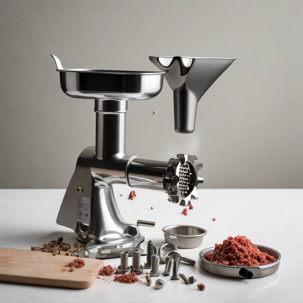 Ремонт ручної м’ясорубки у Чернівцях на майстерні, уважна перевірка корпусу