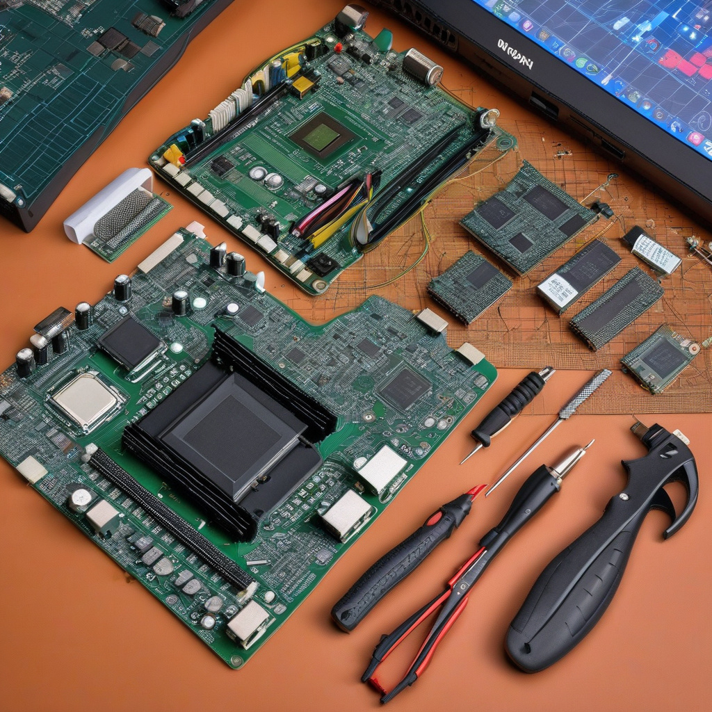 Ремонт материнських плат у майстерні Чернівці