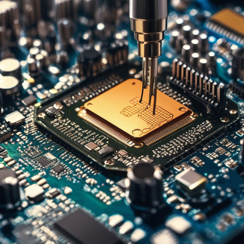 Діагностика живлення материнської плати віч-на-віч із клієнтом у сервісному центрі