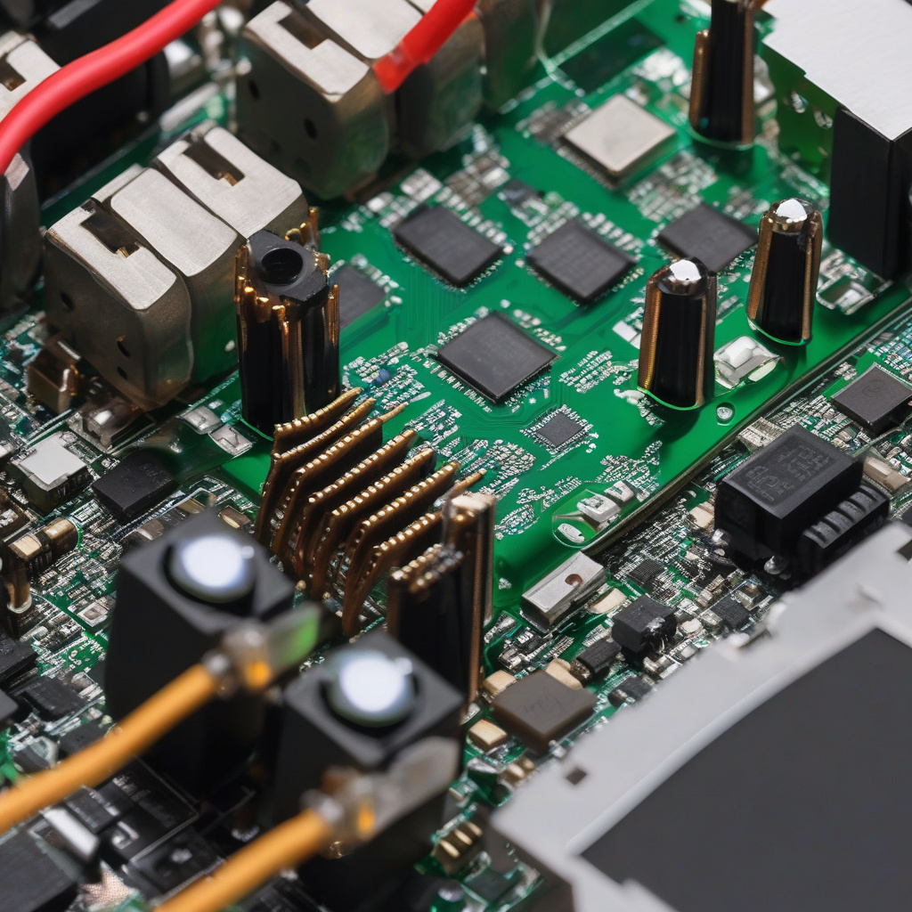 Професіонал ремонтує складну материнську плату, використовуючи тестування живлення у Чернівцях