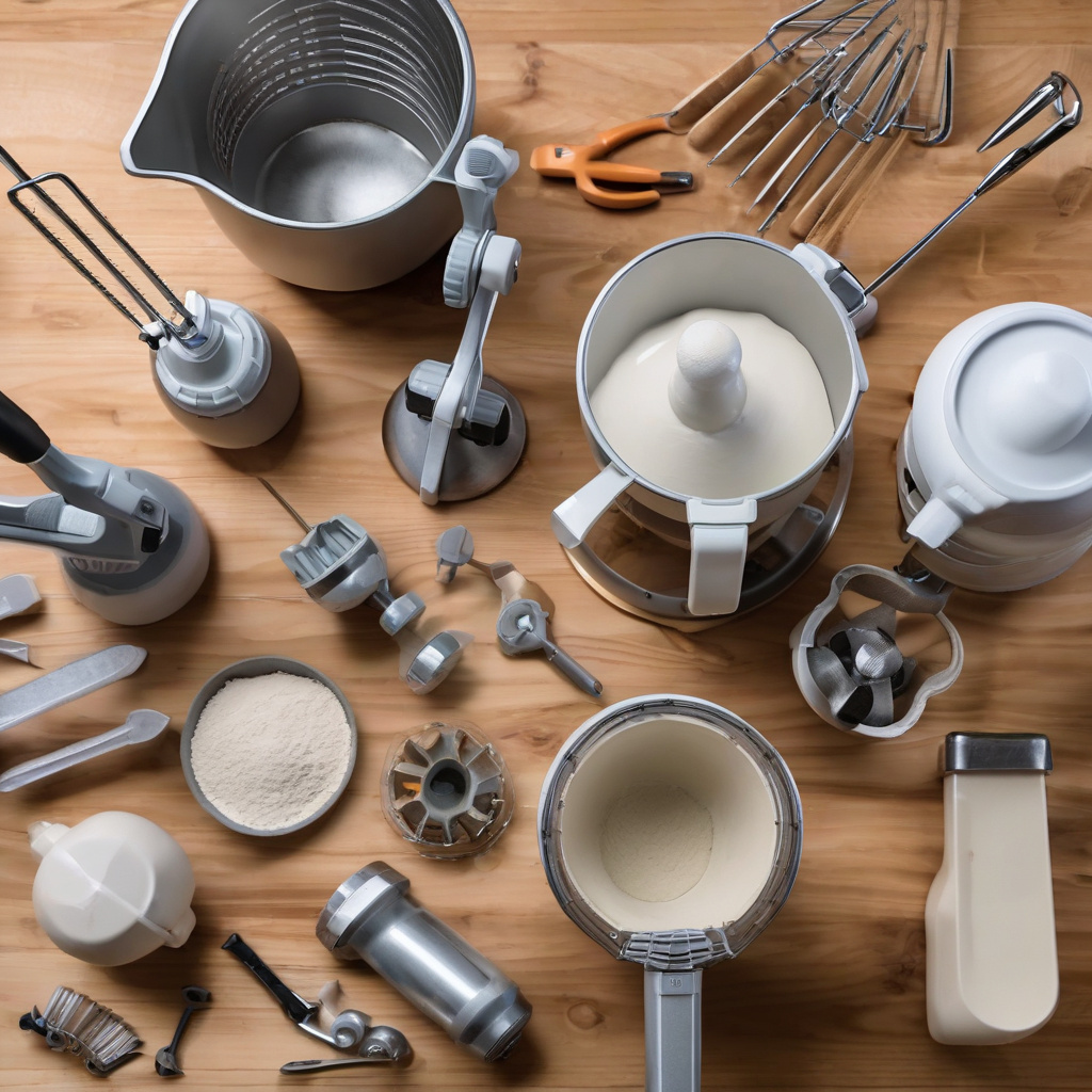 Редуктор міксера та чистка контактів у сервісному центрі