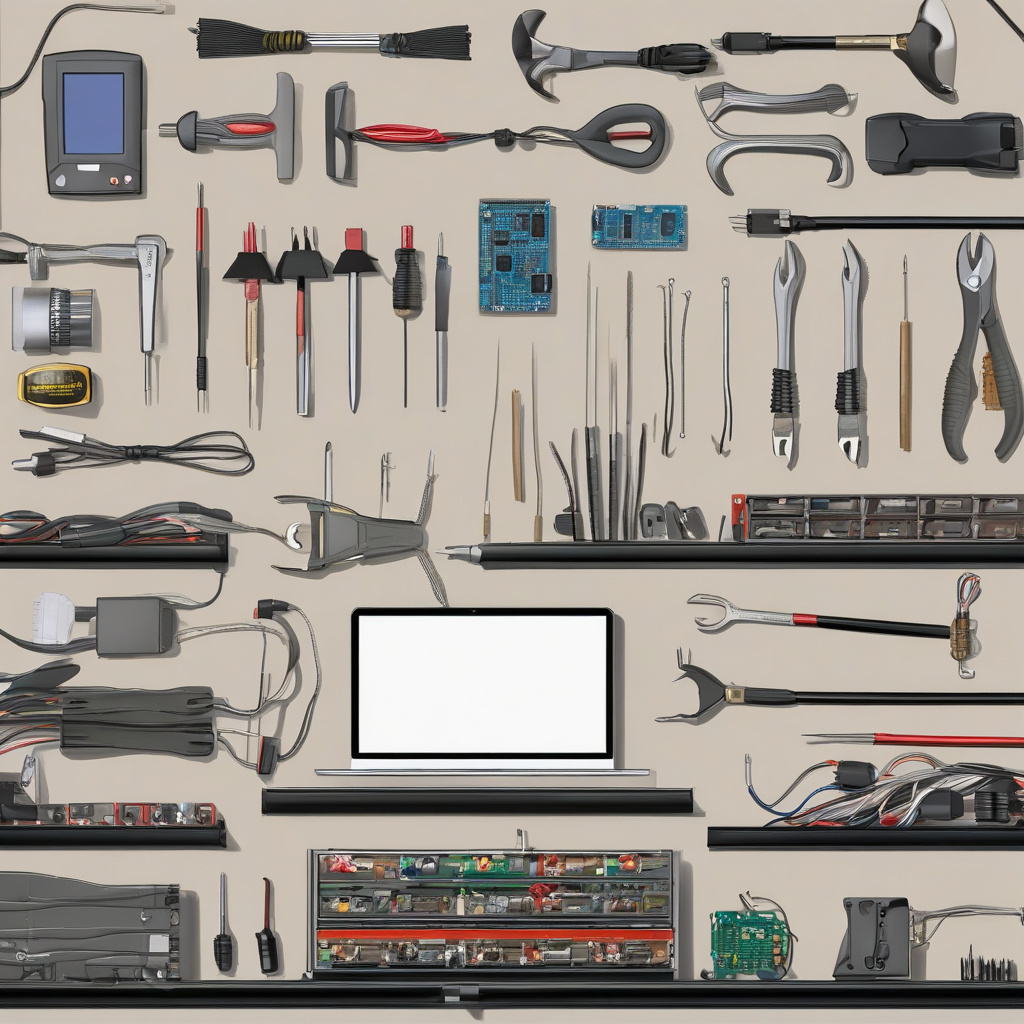 Тестування чіткості та яскравості зображення після ремонту монітора