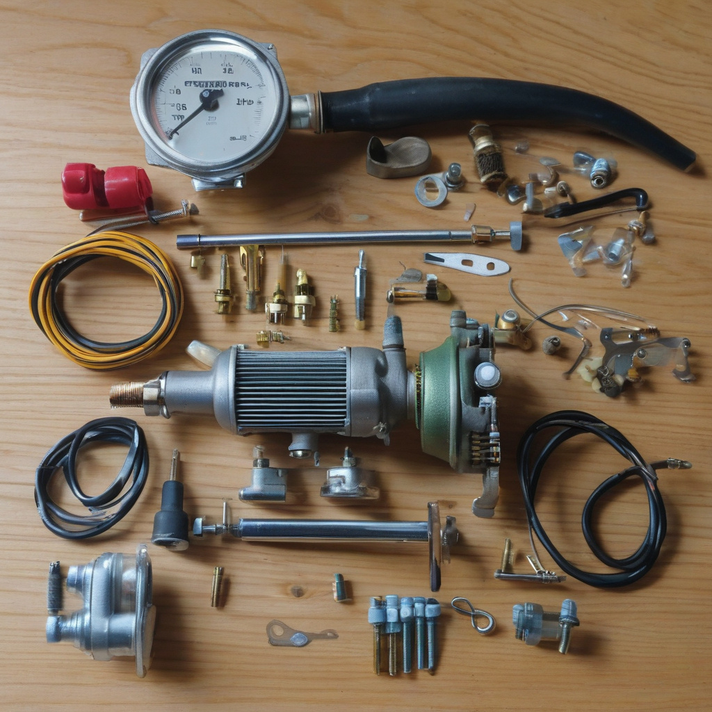 Майстер виконує заміну деталей на скутері у Чернівцях – робочий процес