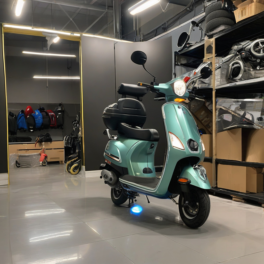 Професійна майстерня з ремонту скутерів у Чернівцях – клієнт обговорює з майстром сервіс