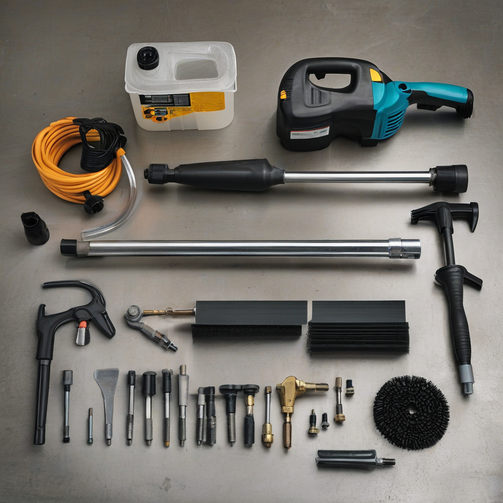 Майстер перевіряє тиск мийки високого тиску в майстерні Чернівців