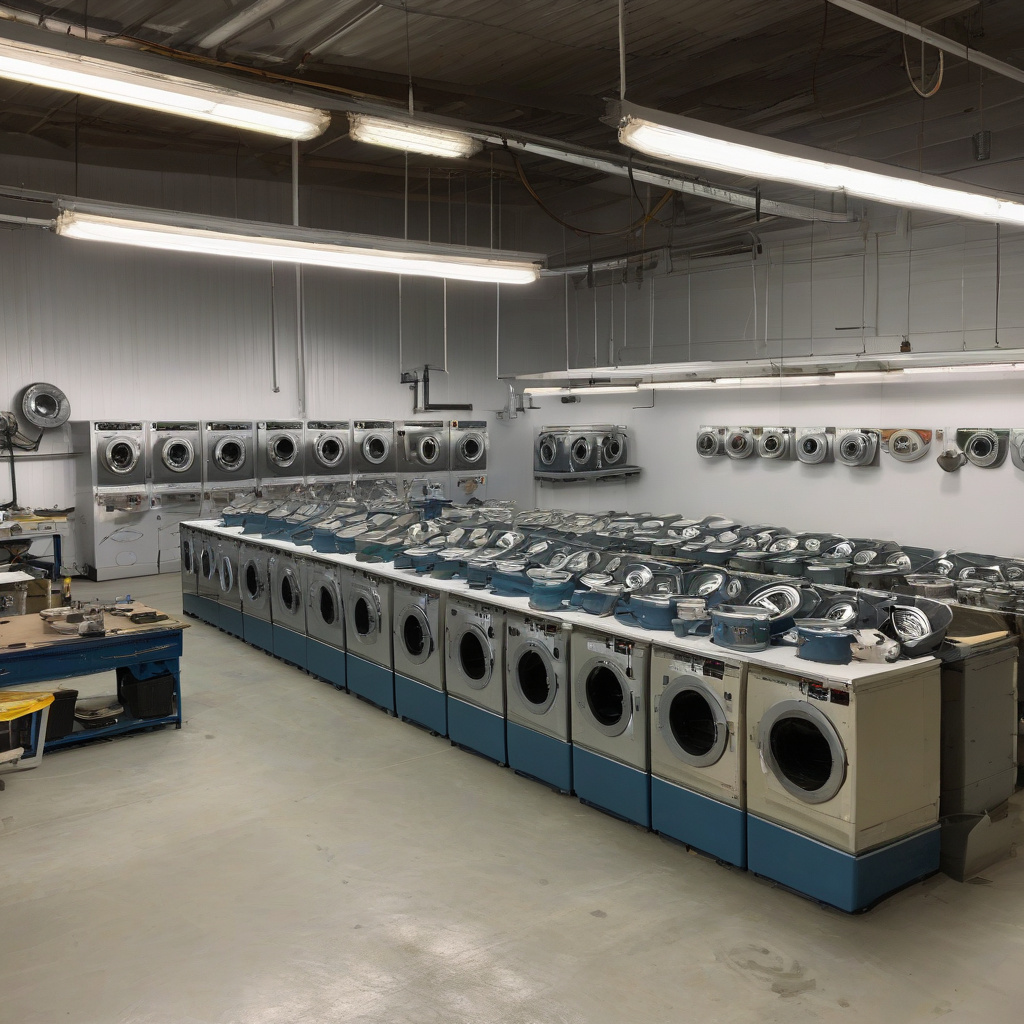 Процес ремонту мийки високого тиску у сервісному центрі Чернівців