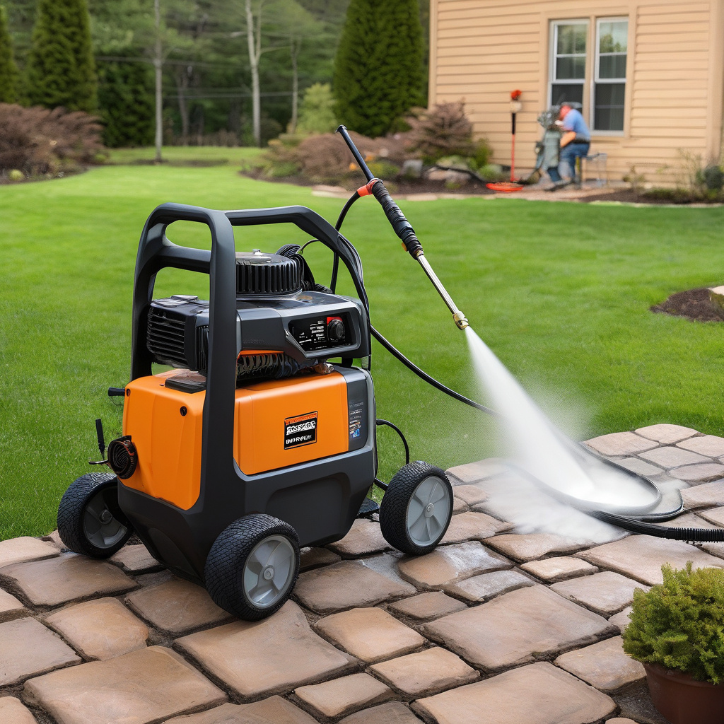 Запчастини для ремонту мийки високого тиску, ринок Чернівців