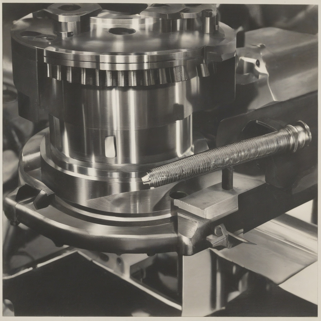 Майстер проводить перевірку ударного механізму редуктора під мікроскопом