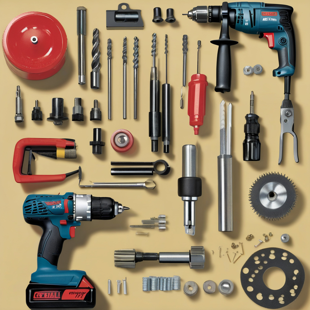 Майстер розбирає перфоратор для діагностики редуктора крупним планом