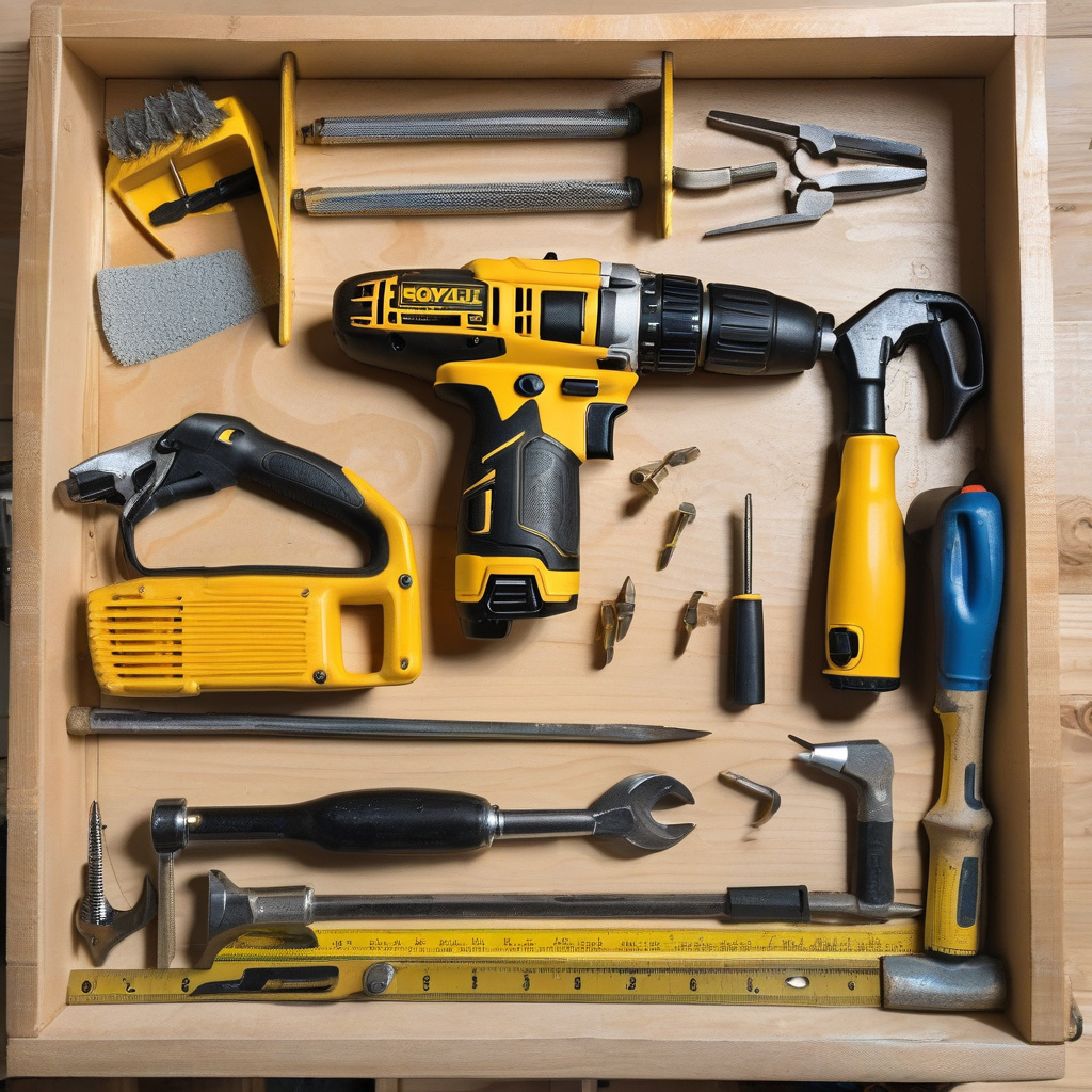 Тестування відреставрованого перфоратора на бетонній плиті, фокус на ударному механізмі