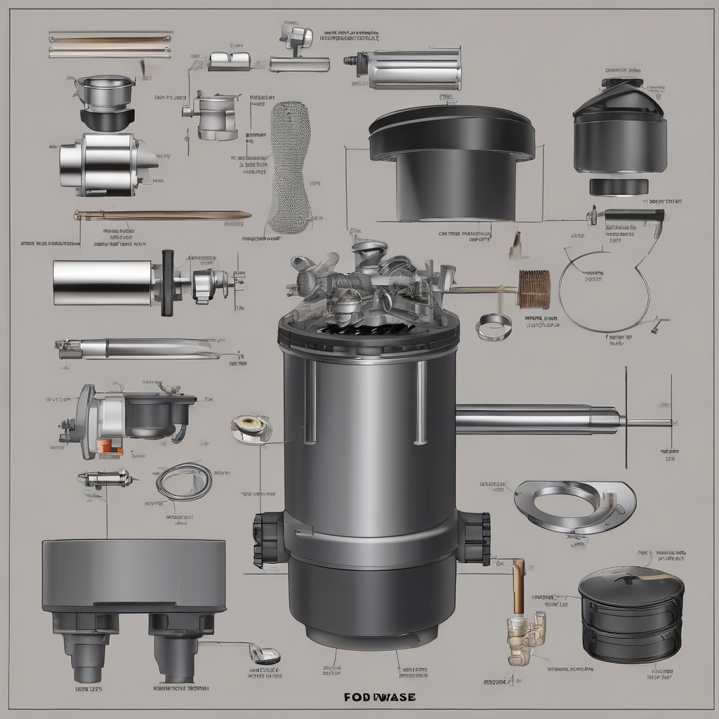 Ремонт подрібнювача харчових відходів у майстерні Чернівців
