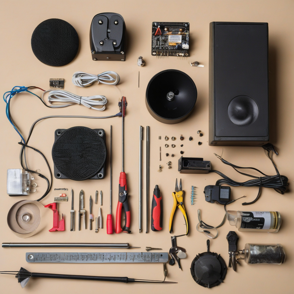 Ремонт динаміка портативної колонки у Чернівцях, майстер чистить мембрану