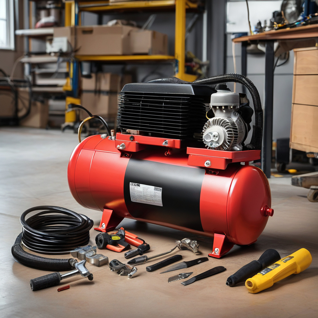 Ремонт повітряних компресорів у невеликій чернівецькій майстерні