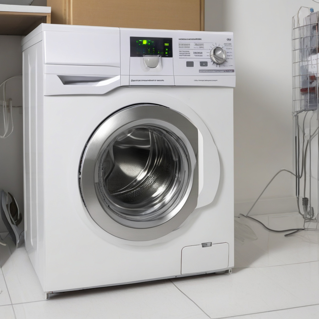 Відновлена пральна машина у квартирі Чернівців, власник тестує роботу після сервісу — порівняння старих та нових підходів