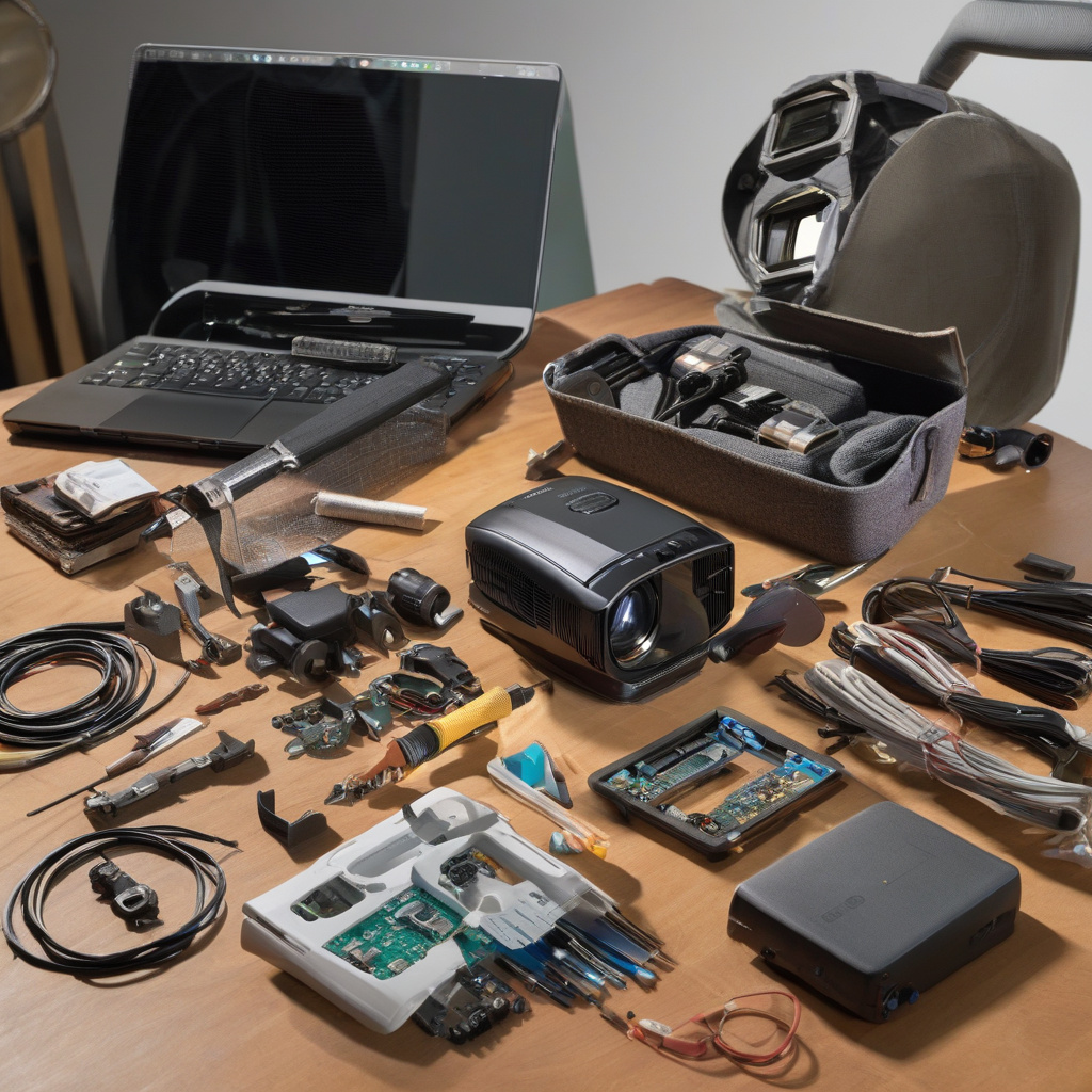 Порівняння ремонту та купівлі нового проектора