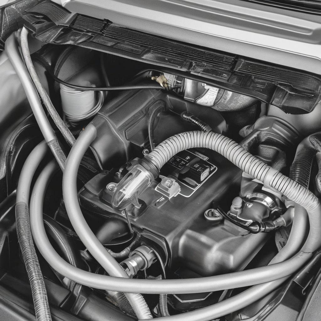 Замінюють двигун пилососа у Чернівцях, наочно на столі майстра