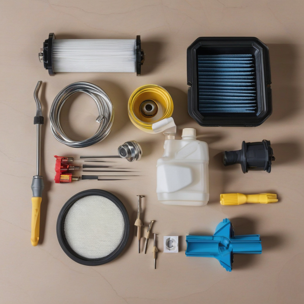 Чистий фільтр пилососа Чернівці, кадр з майстерні