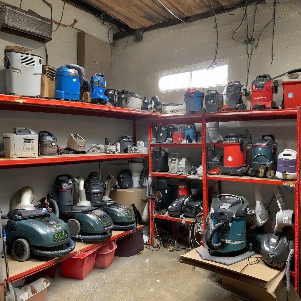 Тестування пилососа після ремонту у Чернівцях