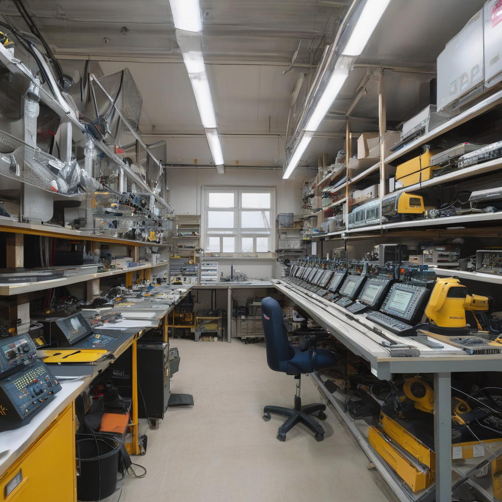 Майстер у Чернівцях налаштовує антену радіоприймача